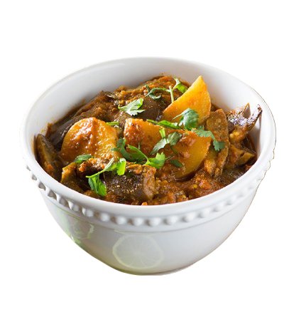 Aloo Baingon