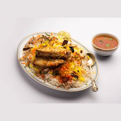 Fish Biryani