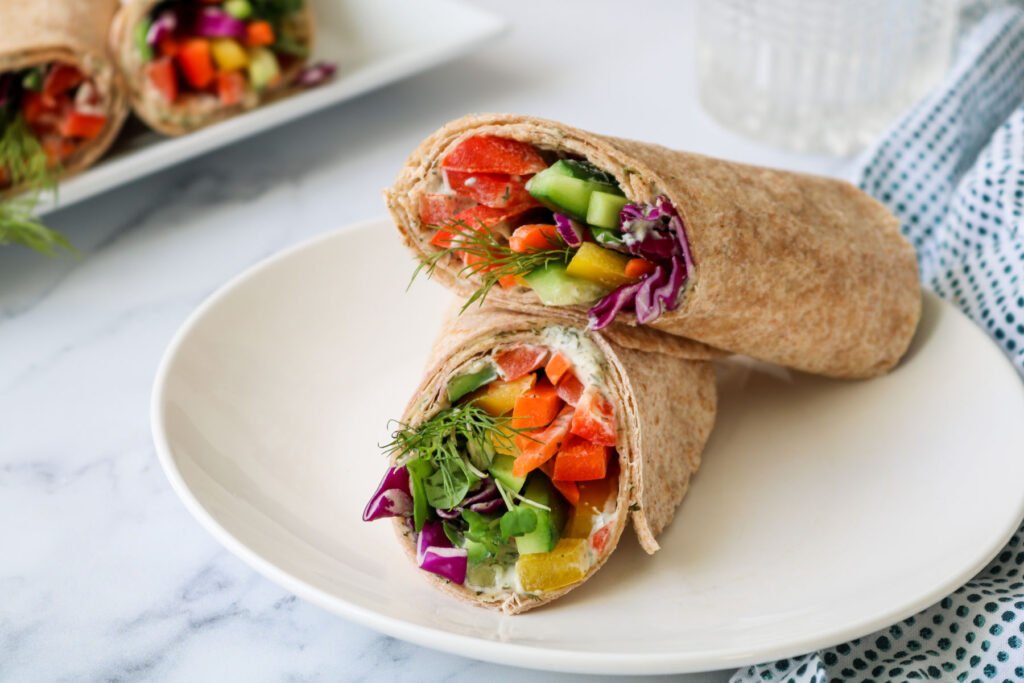 Veg. Wrap
