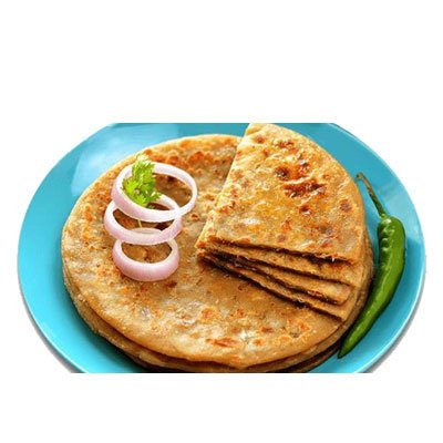 Keema paratha