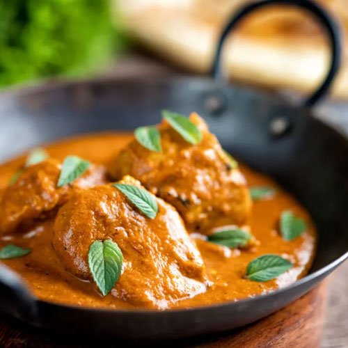 Lamb tikka masala