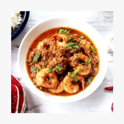 Shrimp Curry/vindaloo/korma