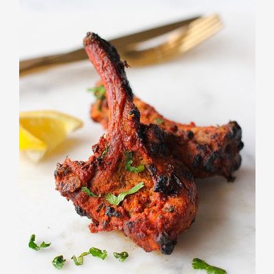 Tandoori Lamb Chops