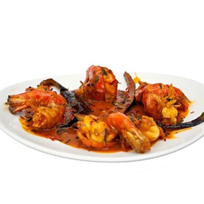 Tandoori king prawn