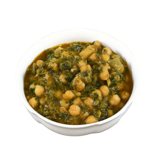 Chana Saag