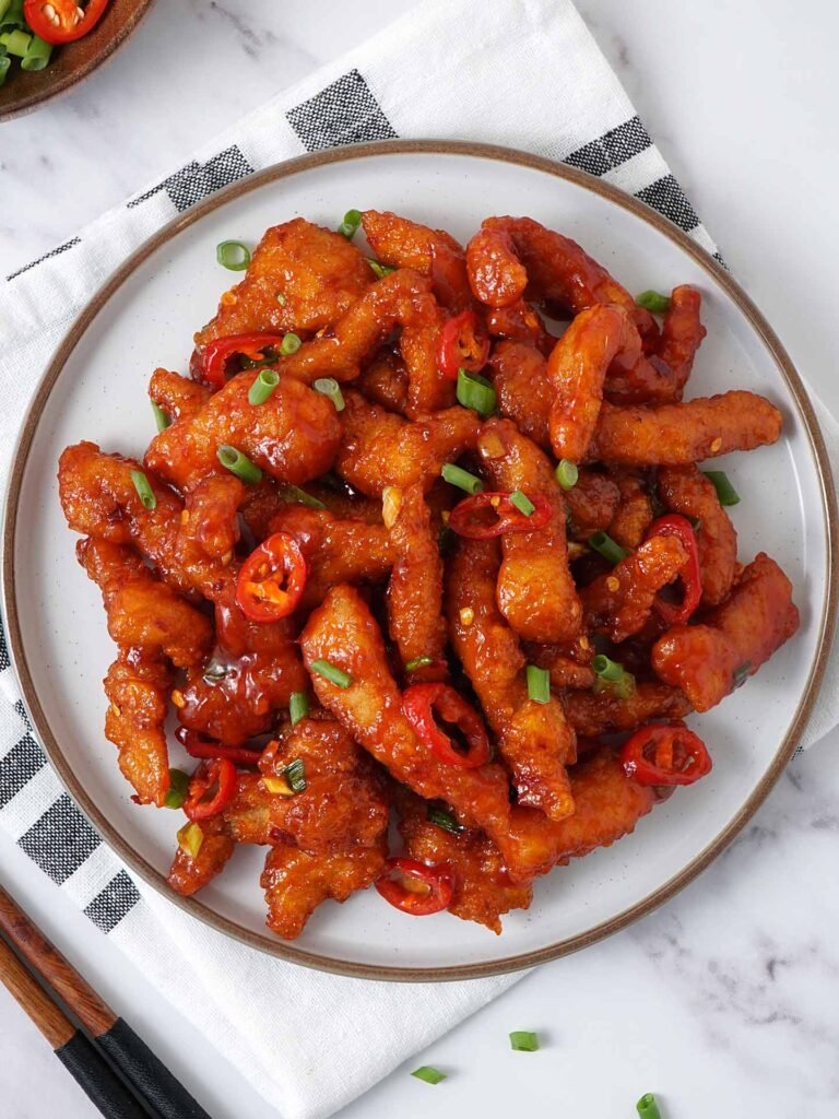 Chili chicken