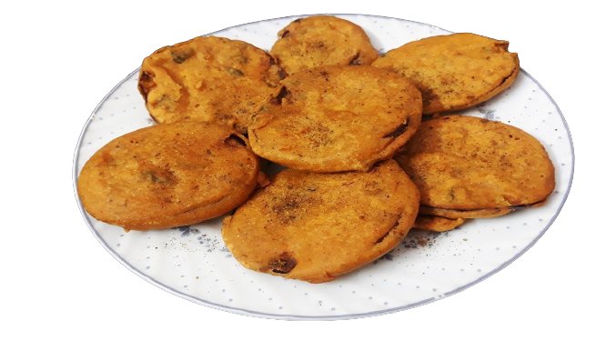 Eggplant Pakora