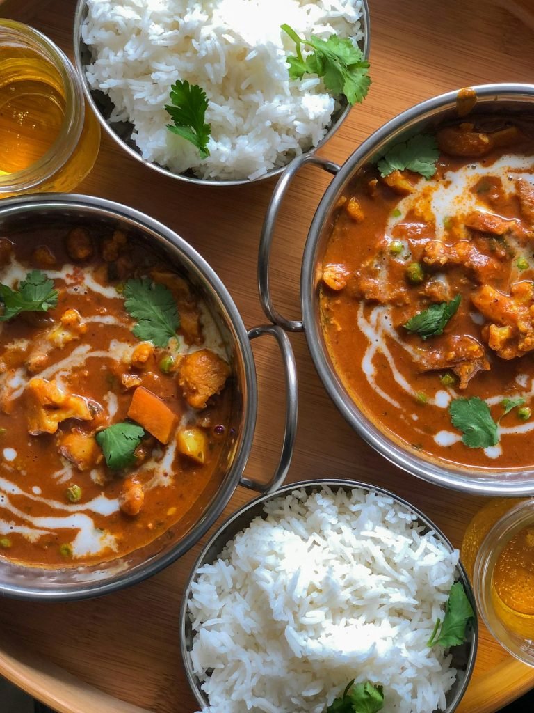 Any vegetable dish full tray