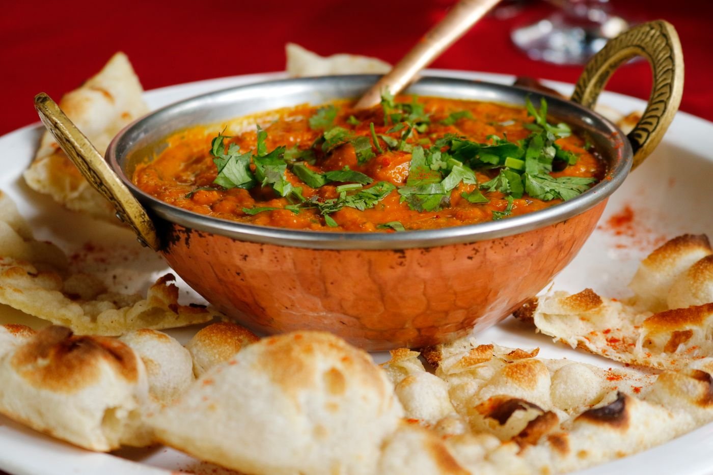 Any lamb dish half tray