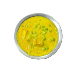 Matar Paneer
