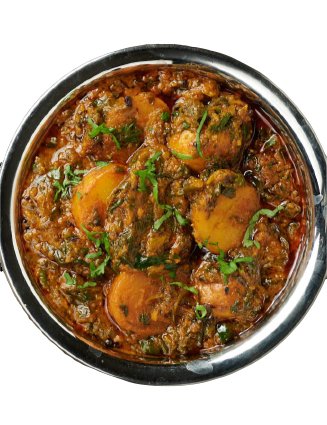 Saag Aloo