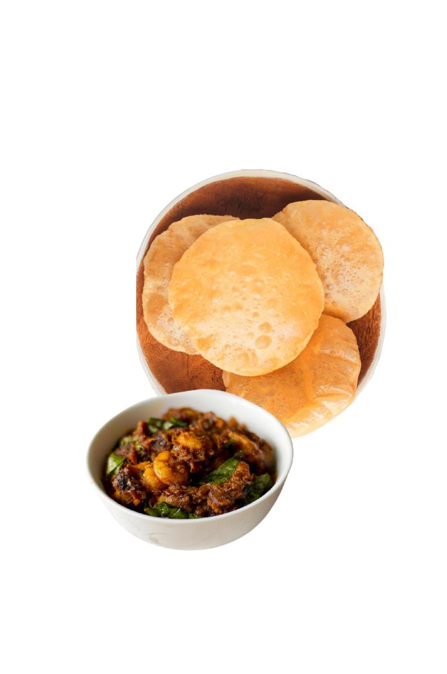Shrimp Puri