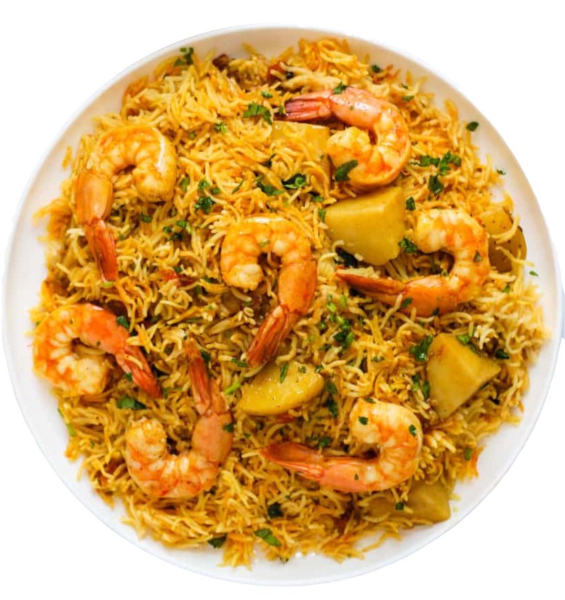 Shrimp Biryani