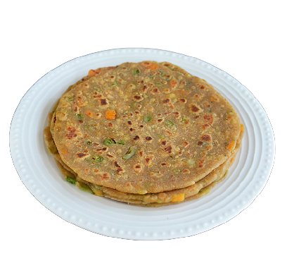 Vegetable Paratha